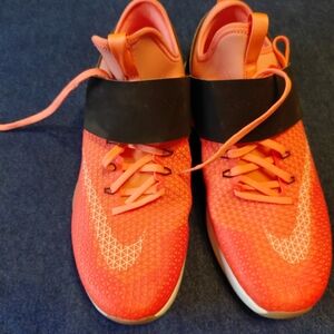 Nike Red Athletic Shoes